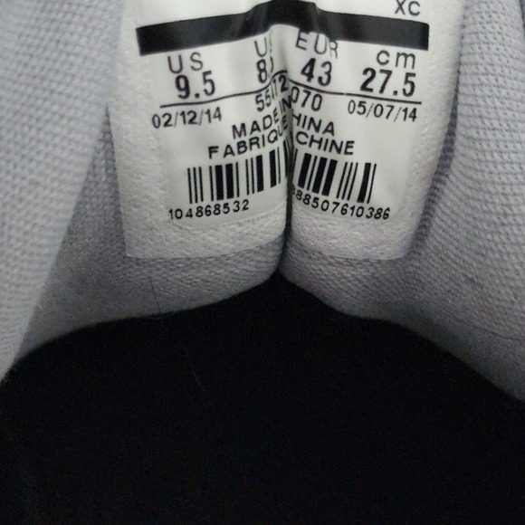 Air Jordan 1 Mid Yellow Retro Black 2014 Nike 554724-070 Mens Size 9.5 - Picture 15 of 16